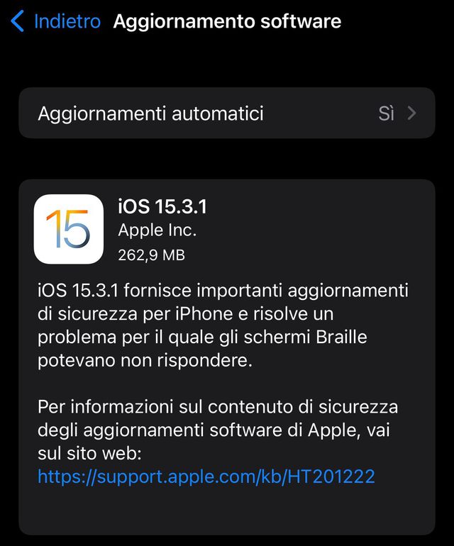 iOS 15-3-1