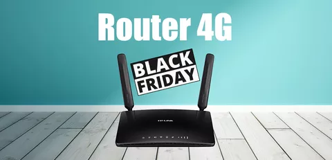 Router 4G: Le Migliori Offerte del Black Friday 2022