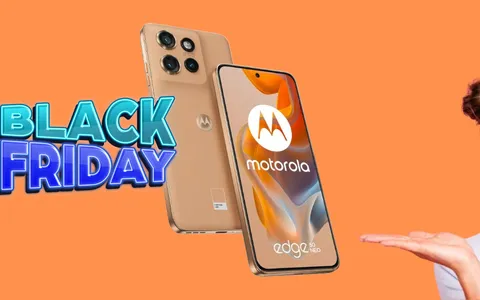 Continua il Black Friday: su Amazon risparmi più di 100€ sul Motorola edge 50 neo