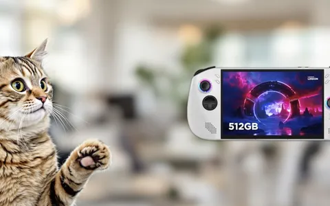 Legion Go S: gaming portatile di qualità, ora in offerta su Amazon