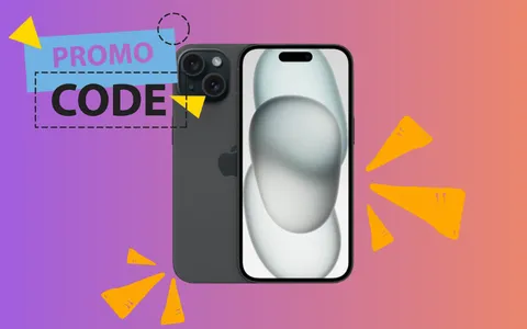 Apple iPhone 15: con il codice promo eBay è tuo ad una spesa minima