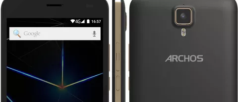 Archos 50d Oxygen Plus, smartphone per l'Italia