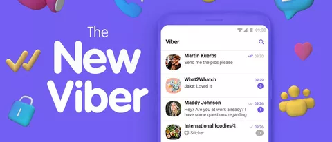 Viber 10, nuovo design con chiamate di gruppo