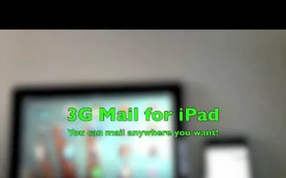 3G Mail: Invia email dall'iPad usando il 3G dell'iPhone