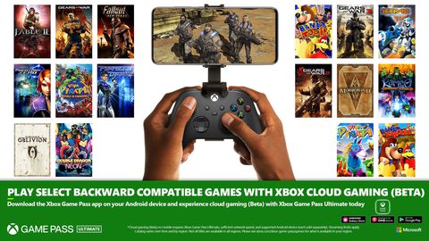 Xbox Cloud Gaming, disponibili Banjo-Kazooie e altri classici