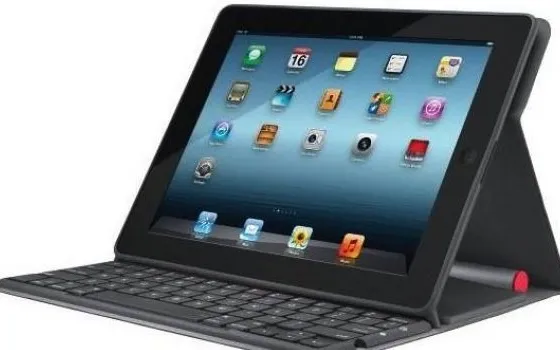 Da Logitech una tastiera per iPad a energia solare