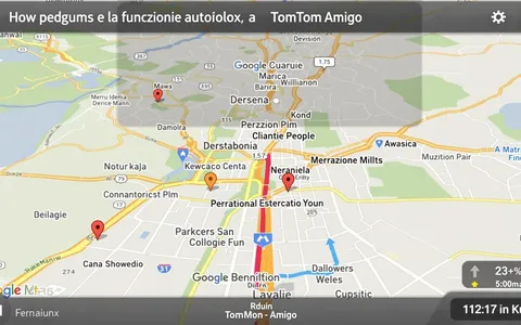 Google Maps: come individuare gli autovelox sul percorso