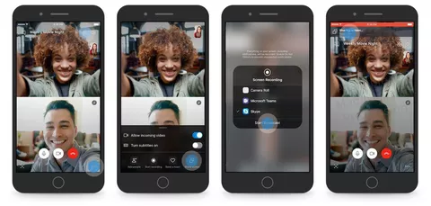Condividere lo schermo di iPhone e iPad con Skype