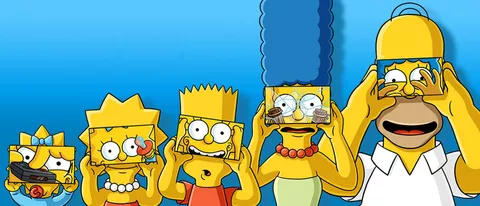 Cardboard: i Simpsons e la realtà virtuale