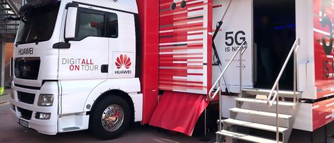 Huawei: un Truck Roadshow per spiegare il 5G