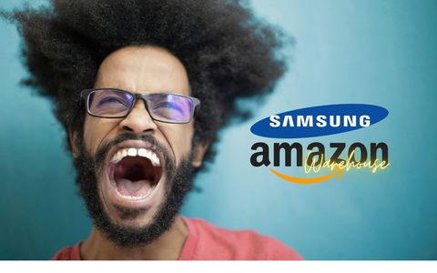 Samsung Galaxy, gli SCONTATISSIMI di Amazon Warehouse: affari ASSURDI
