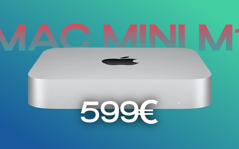 Il Mac Mini M1 a 599€ è un AFFARE CLAMOROSO: è disponibile ora su Amazon!
