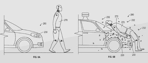 Google self-driving car e la sicurezza dei pedoni