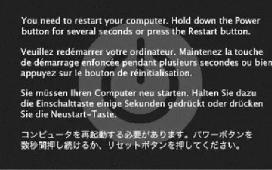 Leopard 10.5.7 presenta problemi di surriscaldamento e crash