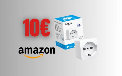 Presa smart per Alexa e Google Home ad un PREZZO CHOC