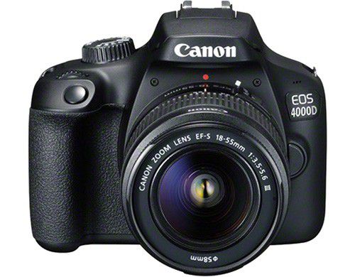 La reflex Canon EOS 4000D