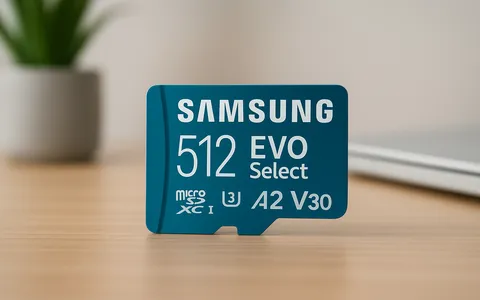 Samsung EVO Select 512GB in offerta: spazio extra e velocità al prezzo giusto
