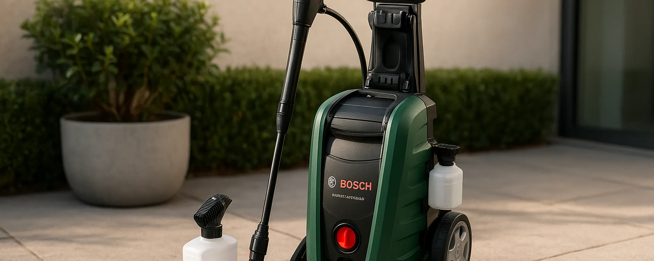 Idropulitrice Bosch con sconto del 45%, il colpo perfetto al Cyber Monday