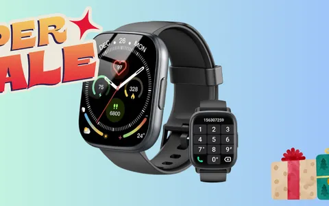 Amazon regala lo Smartwatch unisex con 110 modalità sport: sconto schock dell'80%