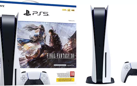 PS5 + Final Fantasy XVI a soli 519 euro per il Prime Day