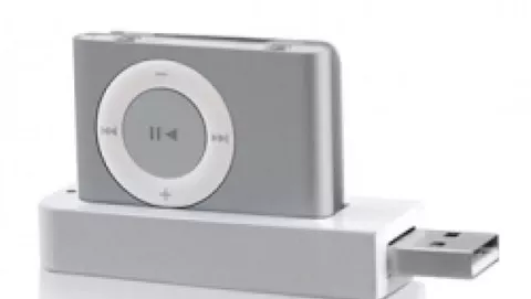 iPod Shuffle: ritorno a USB