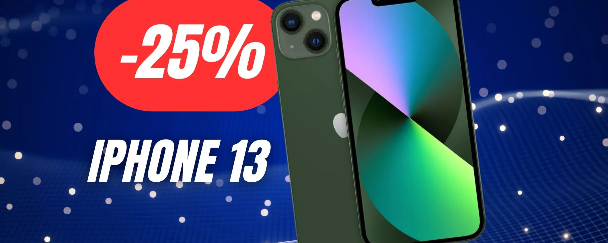 iPhone 13 di un colore RARISSIMO ad un PREZZO REGALATO su Amazon