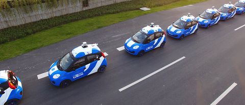 Project Apollo: la self-driving car di Baidu