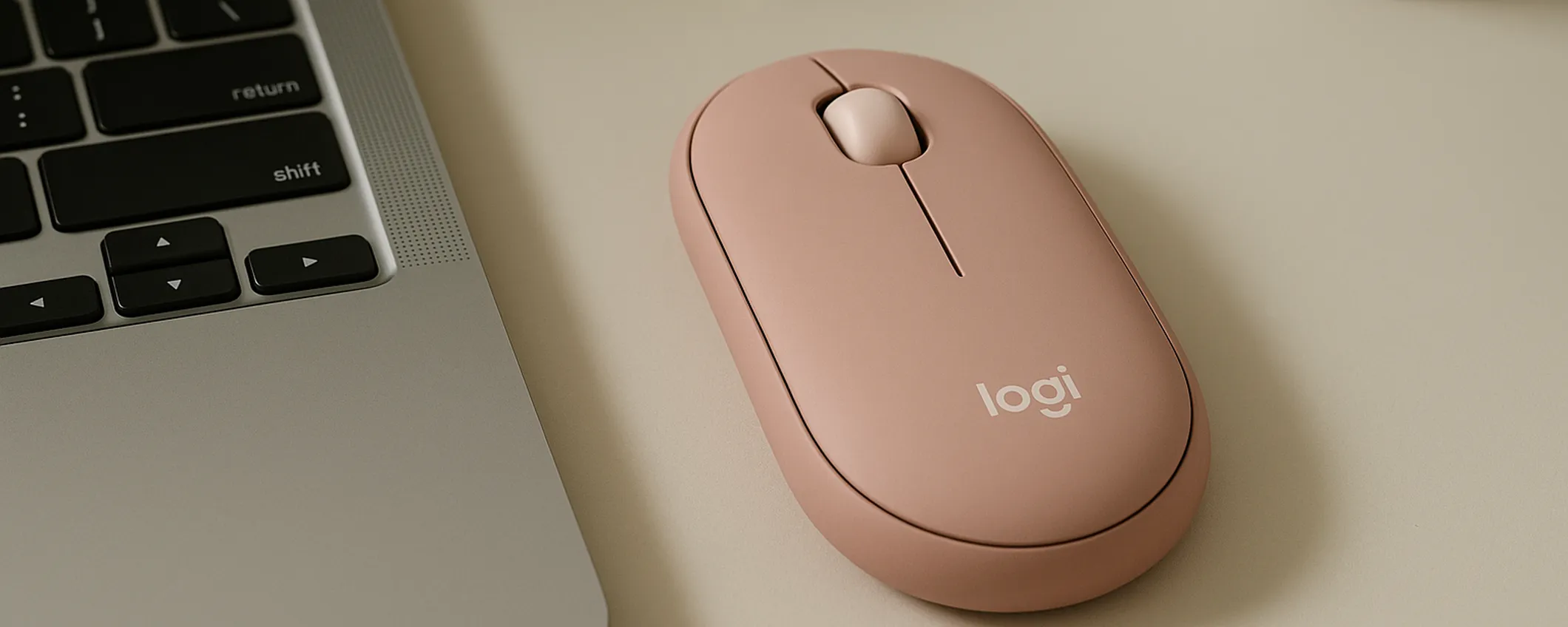 Logitech Pebble Mouse 2 regalato su Amazon: qualità top a prezzo stracciato