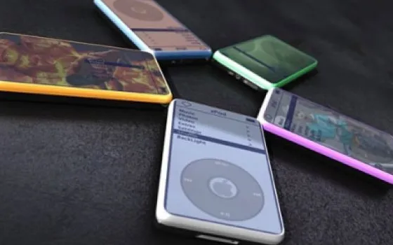 iPod 6G:Widescreen, Wireless e TouchScreen?