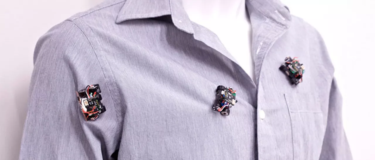 Rovables: i robot autonomi che vivono sui vestiti