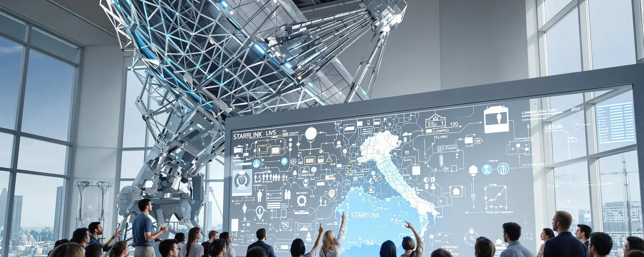 Starlink e il bando Aria: la Lombardia al centro della sfida digitale