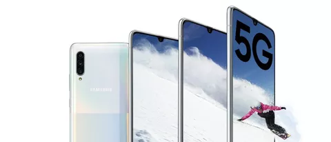Samsung annuncia il Galaxy A90 5G