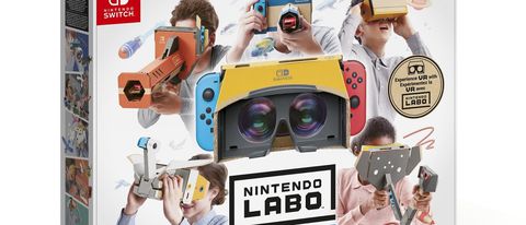 Realtà virtuale su Nintendo Switch: Labo Kit VR