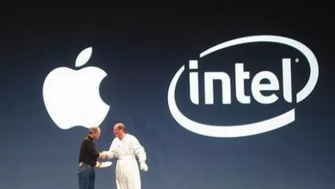 Apple ha minacciato di abbandonare i processori Intel