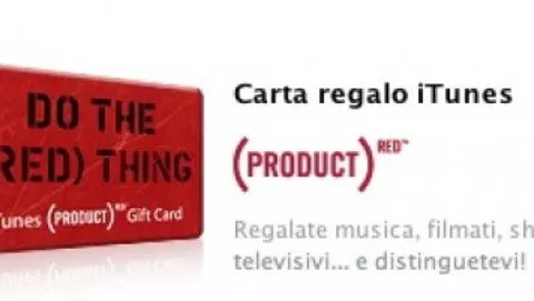 Carta iTunes (Product) Red presto in Italia?