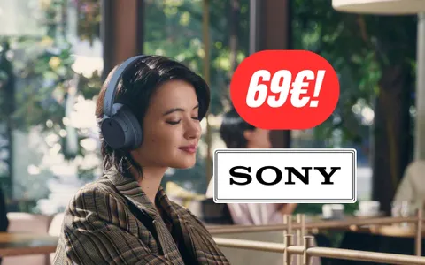 OFFERTA LAMPO: cuffie Sony in sconto su Amazon, audio al top