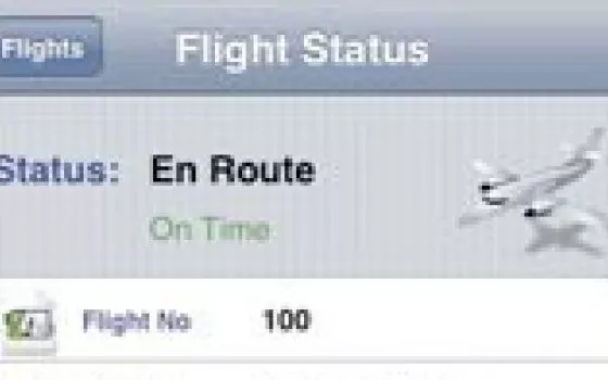 Flight Status per iPhone: per chi viaggia spesso in aereo