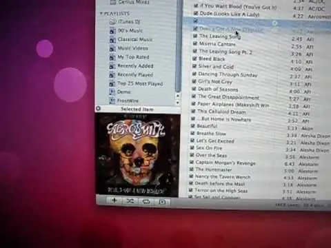 Wi-Fi Sync for iPhone: Syncing music tracks with no USB cable