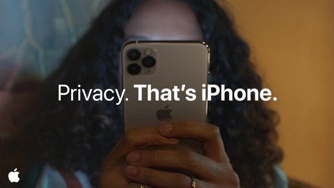 Spot Privacy di Apple: 
