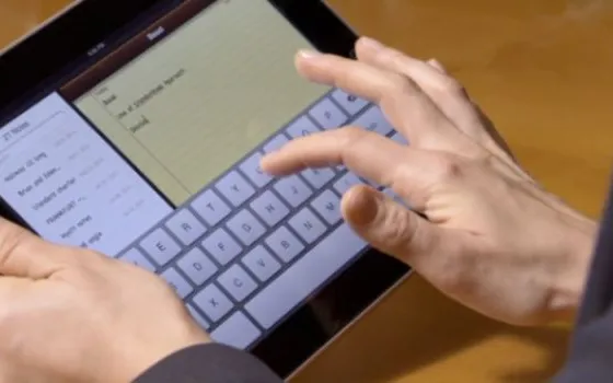 iPad: battuto il record mondiale di velocità nel digitare l'alfabeto