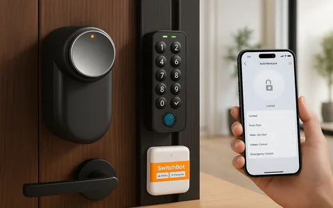 SwitchBot Lock Ultra: serratura smart super affidabile in offerta speciale (-20%)