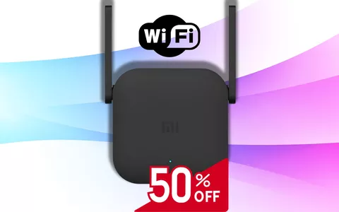 Wi-Fi A BOMBA con Xiaomi Extender a soli 9€: scoprilo su Amazon