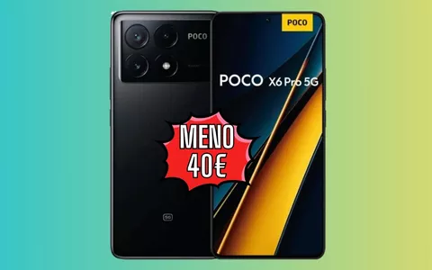 Xiaomi POCO X6 Pro 5G, best buy assoluto col codice sconto eBay