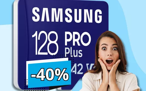 128 GB col 40% di sconto: FOLLIA di Amazon per la CAPIENTE Micro SD Samsung