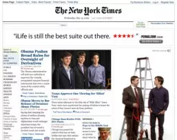 Il New York Times online potrebbe diventare presto a pagamento