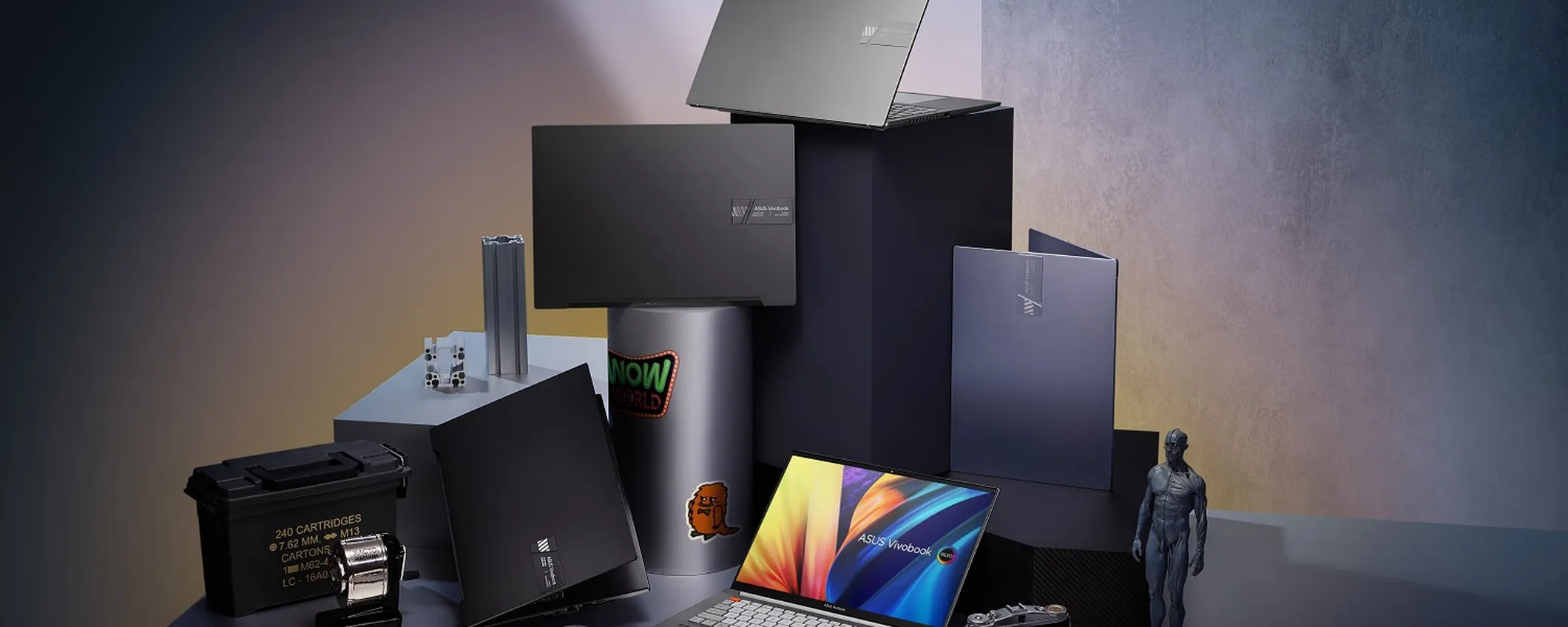 ASUS svela la nuova gamma di notebook Vivobook 2022