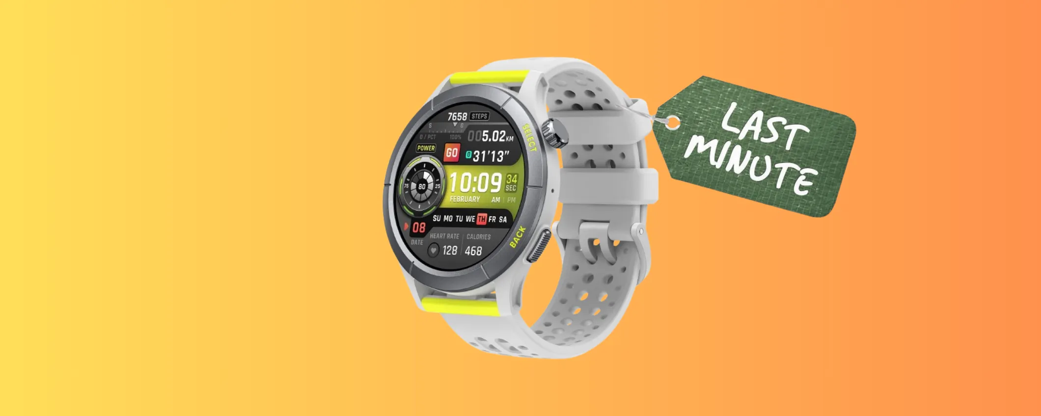 Il più innovativo Runner Smartwatch Amazfit in offerta speciale: ancora per pochissimo