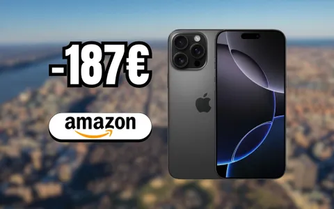 iPhone 16 Pro Max: oggi sul top di gamma Apple risparmi 187€