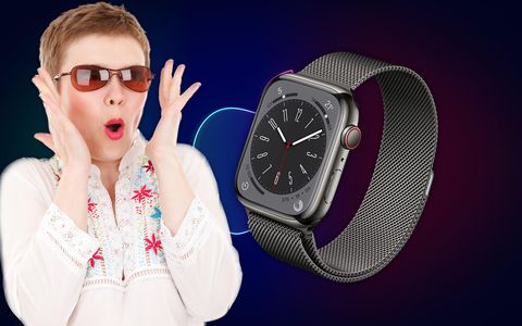 Apple Watch Series 8 (GPS+Cellular): nuovo MINIMO STORICO