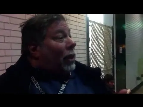 EXCLUSIVE: Steve Wozniak in Line for iPad 3 at Apple Store